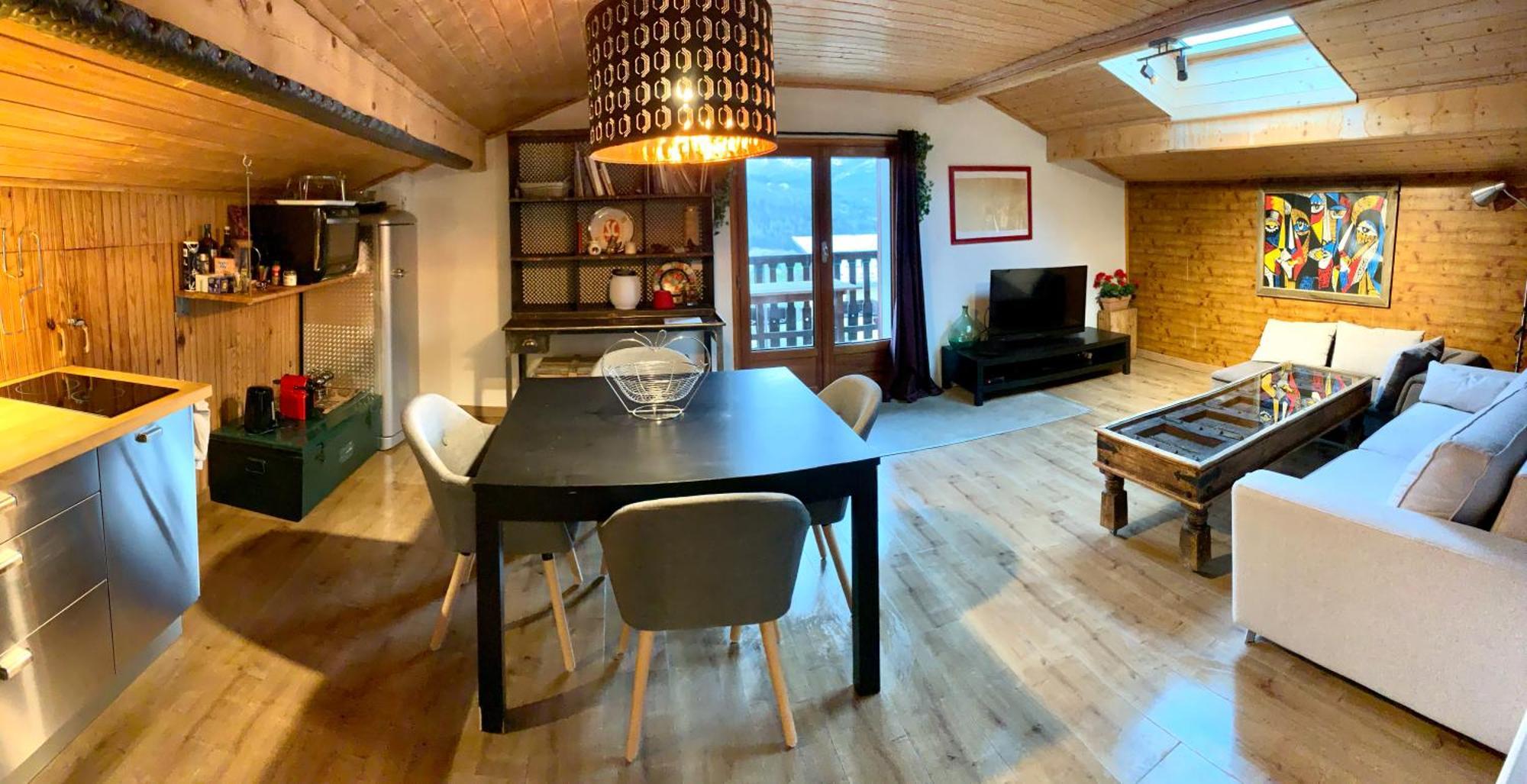 Apartament Le Tremplin 61 Barcelonnette Zewnętrze zdjęcie